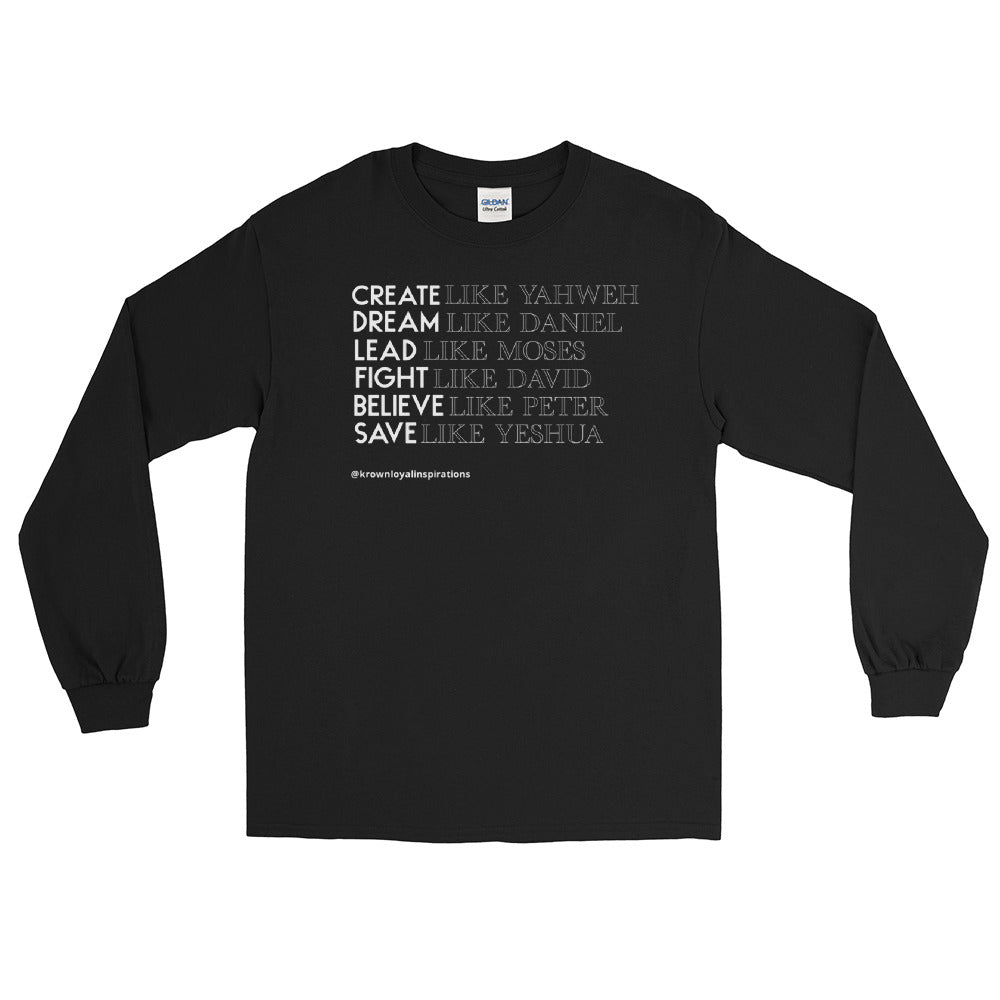 Lead by Example Long-sleeved T-shirt