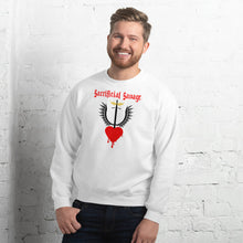 Load image into Gallery viewer, Sacrificial Savage Unisex Sweatshirt