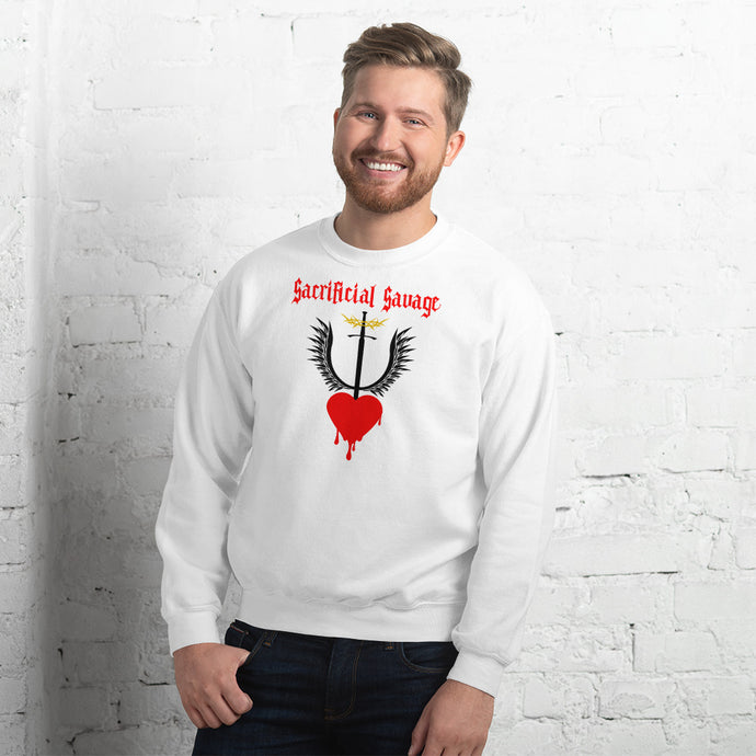 Sacrificial Savage Unisex Sweatshirt