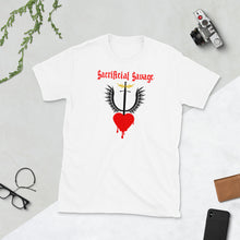 Load image into Gallery viewer, Sacrificial Savage Short-Sleeve Unisex T-Shirt