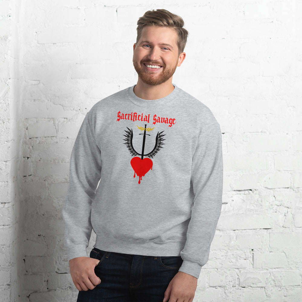 Sacrificial Savage Unisex Sweatshirt