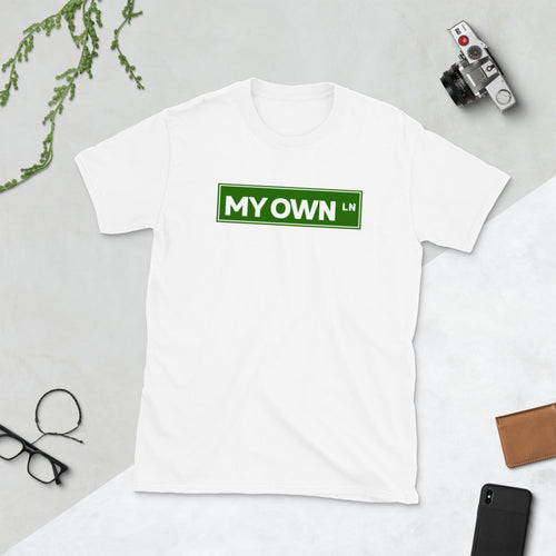 MY OWN LN Short-Sleeve Unisex T-Shirt