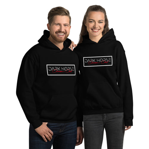 Dark Horse + Crimson Cord Hoodie