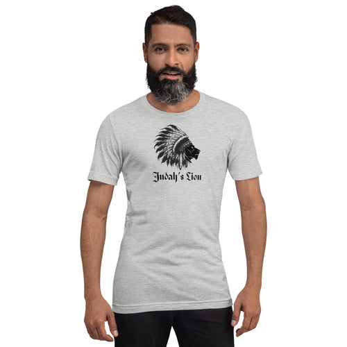 Judah's Lion Short-Sleeve Unisex T-Shirt