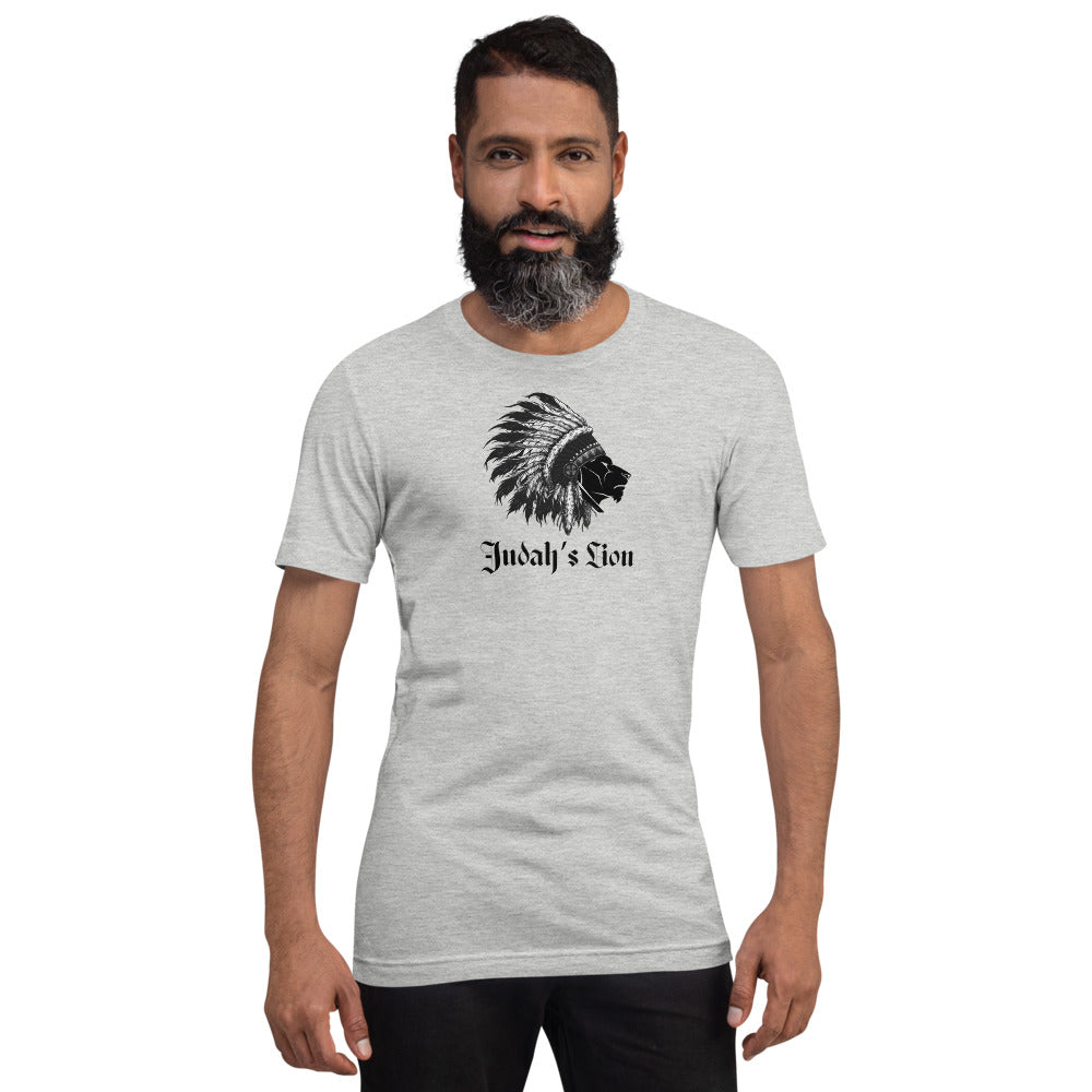 Judah's Lion Short-Sleeve Unisex T-Shirt